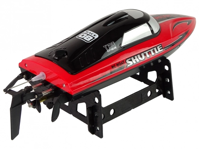 Motorni čoln R/C 2.4G Rdeč 20-25 km/h