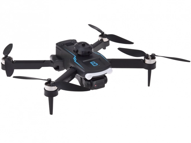Zložljiv dron s kamero in daljinskim upravljanjem