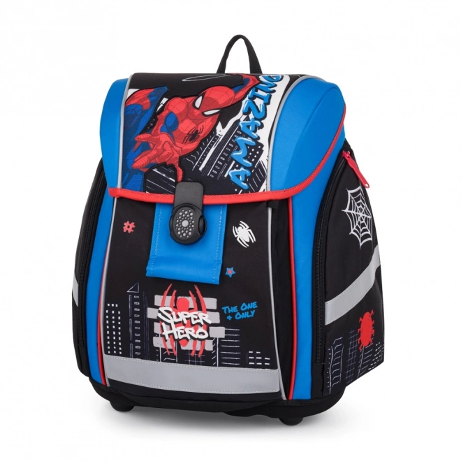 Šolski set PREMIUM LIGHT z motivom Spiderman