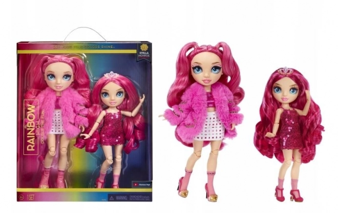 Rainbow High 2-paket lutka Stella Monroe