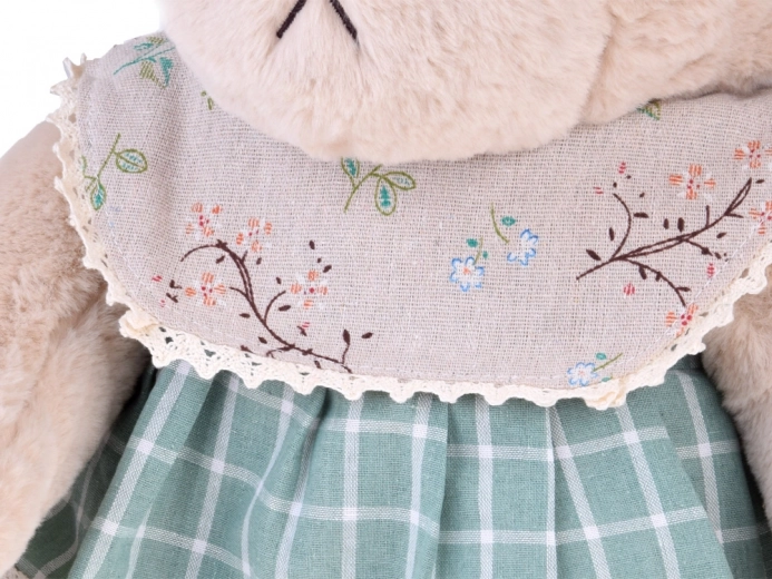 Vintage obleke s čipko in cvetličnim ovratnikom