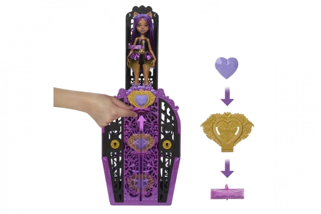 Barbie Skulltimate Secrets punčka tbc Clawdeen HXH85