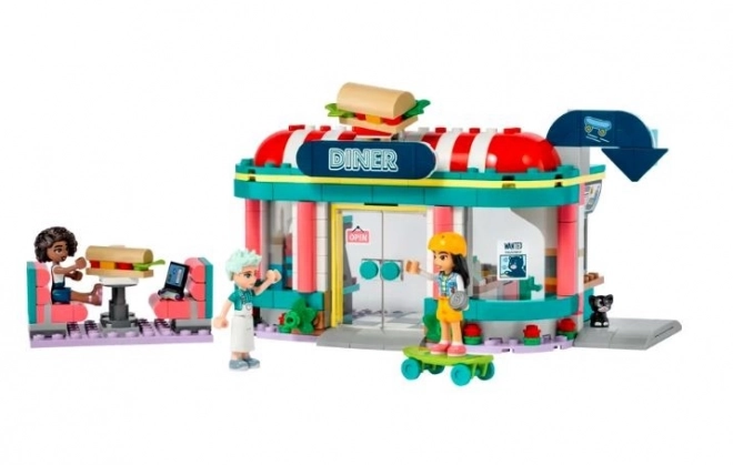 LEGO® Prijatelji 41728 Bistro v središču Heartlake