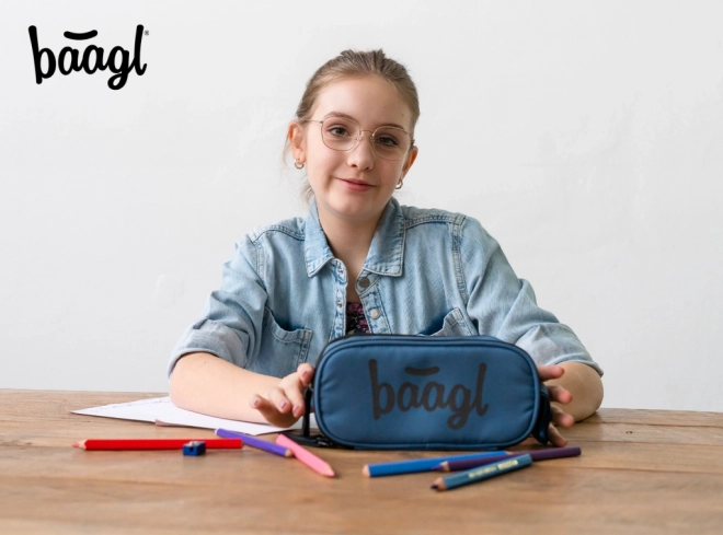 Študentski etui Ocean Blue