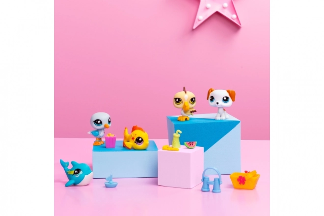 Littlest Pet Shop plažne figurice komplet