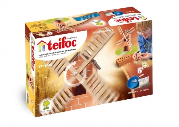 Teifoc Vetrnica gradbeni set