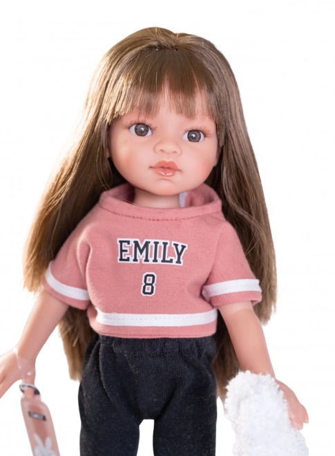 Antonio Juan 25303 EMILY - realistična lutka s celovinilastim telesom - 33 cm