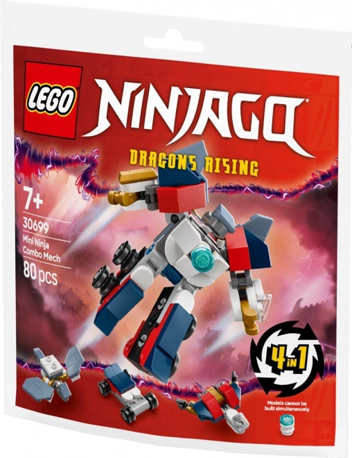 Multifunkcijski mini meh ninja