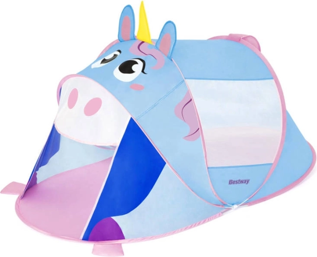Otroški pop-up šotor samorog BESTWAY 182 × 96 × 81 cm