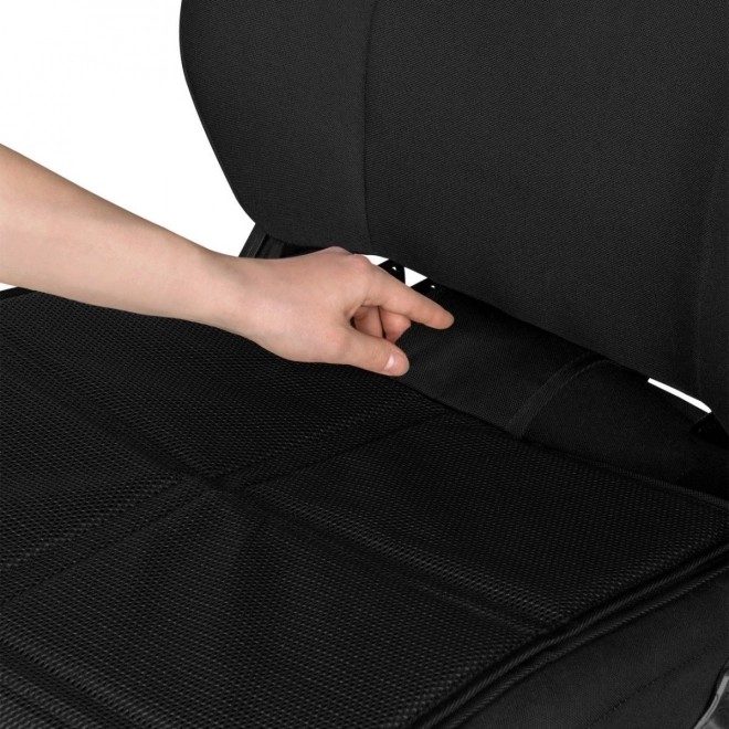 Zaščitna podloga pod otroški sedež Lionelo Sikker Black Carbon