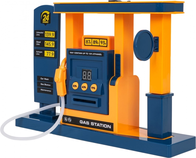 Realistično točenje s svetlobo in zvoki