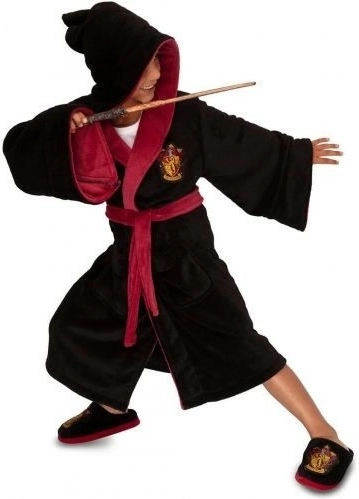 Otroški kopalni plašč Harry Potter Gryfondom