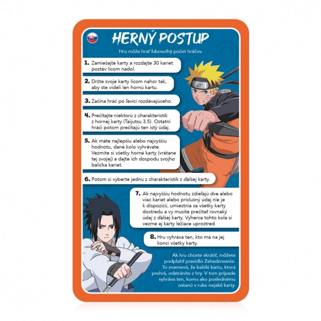 Karte igra One Piece Top Trumps
