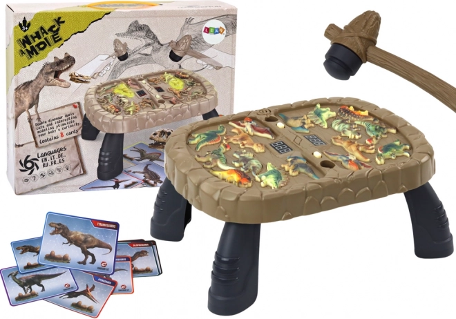 Namizna arkadna igra Whac-a-mole Dinosaurs