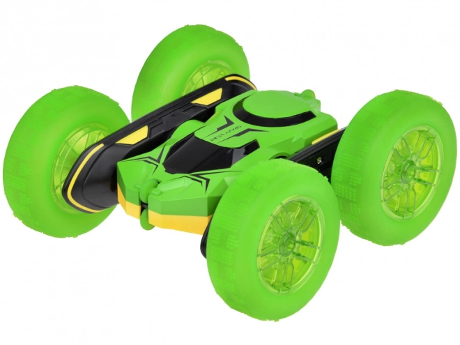 Čudežni avto Stunt Car z LED kolesi