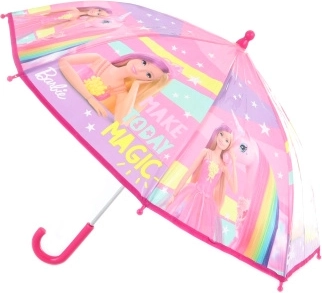 Otroški dežnik BARBIE 38 cm