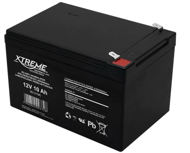Gel baterija 12V 10Ah XTREME