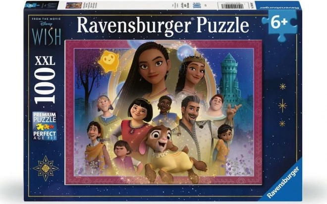 Sestavljanka Ravensburger Priljubljeni Junaki XXL 100 Delov