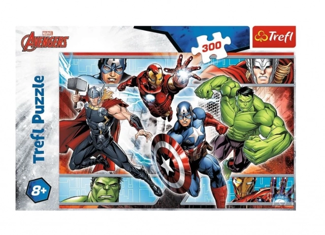 Sestavljanka 300 kosov Avengers od Disney Marvel