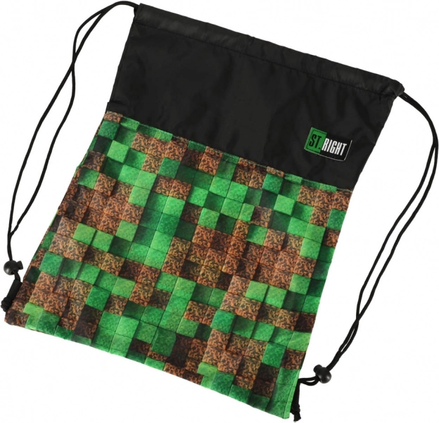 Vreča za čevlje ST.RIGHT Pixel Cubes