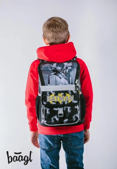 Set šolskih potrebščin Zippy Batman Dark City