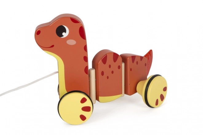 Small foot Lesena vlečna igrača Dino