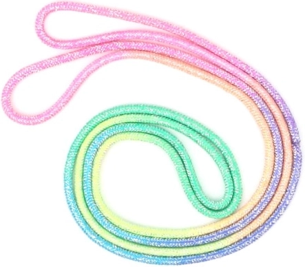 Mehka in prožna mavrična vrvica