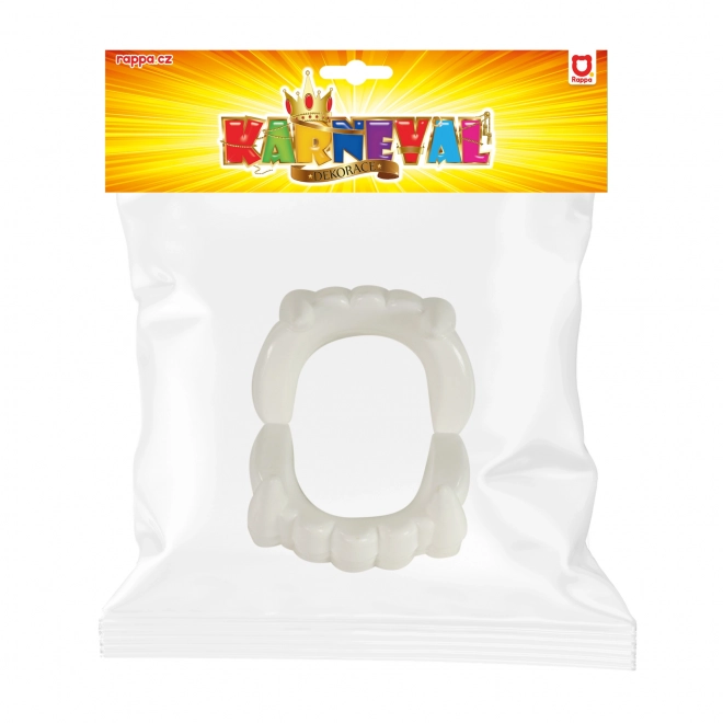 Vampirski zobje za karneval