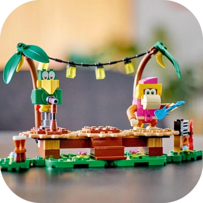 LEGO Super Mario Džungelski koncert Dixie Kong