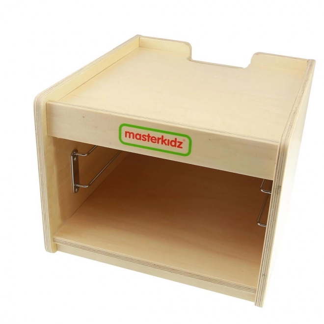Lesena omarica za table Masterkidz