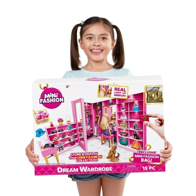 Garderoba sanj Mini Blagovne Znamke Moda