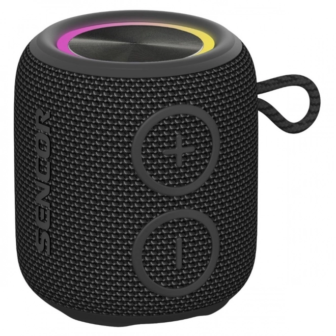 Bluetooth zvočnik Sencor Sirius 2 Micro črn 5W z LED in TWS