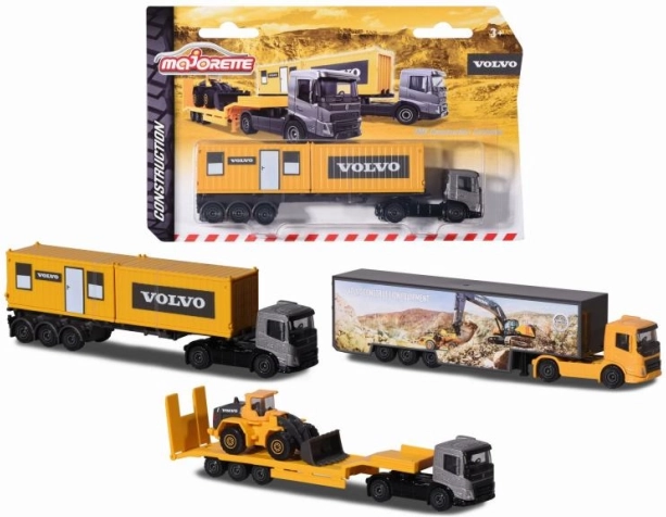 Volvo transporter – kovinski tovorni avtomobil, 3 vrste