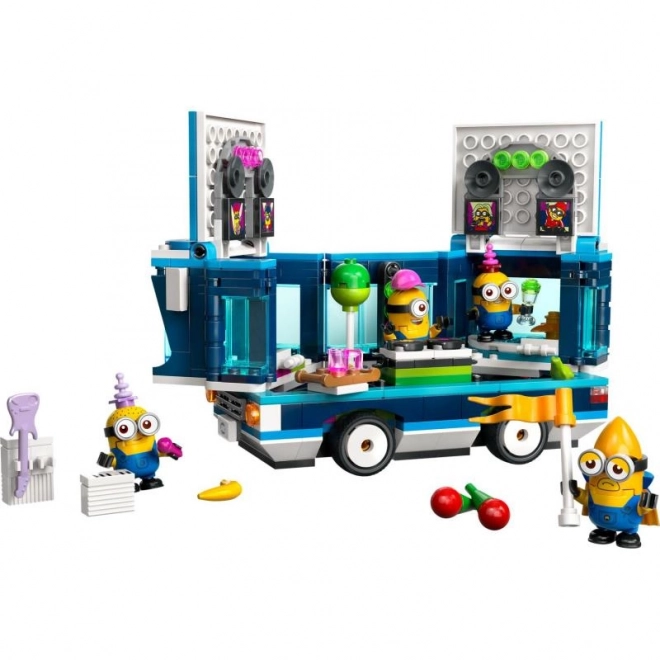Komplet Minions - Minionski zabavni avtobus
