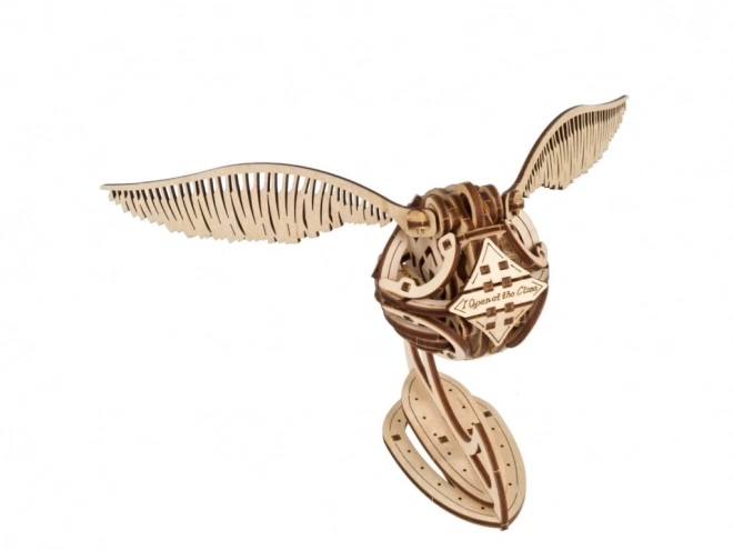 Ugears 3D lesena mehanska sestavljanka Zlatek, Harry Potter