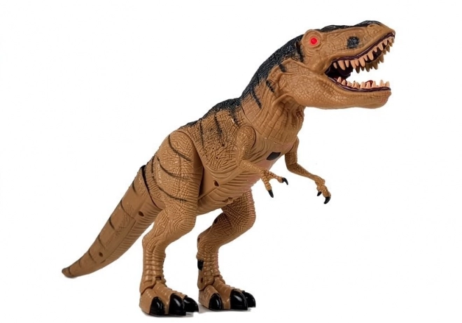 Daljinsko vodeni Tyrannosaurus Rex z meglo