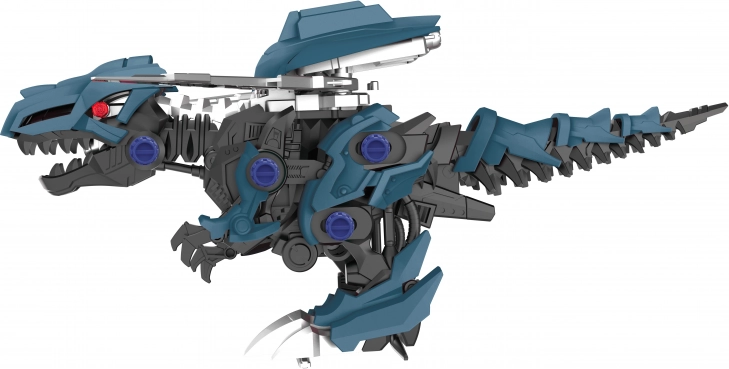 Gradbeni komplet dinozaver 28 cm