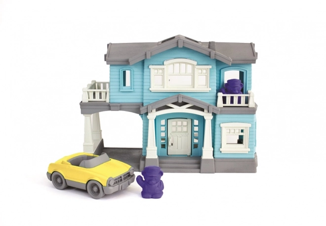 Hišica za Lutke Green Toys Modra
