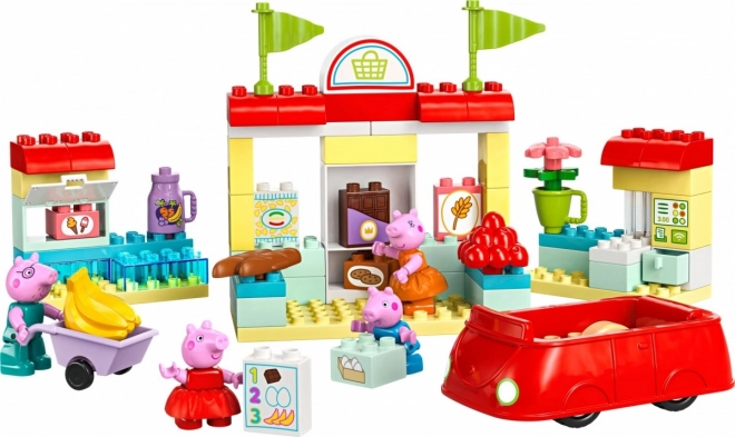 LEGO Duplo Peppa Pig Trgovački center