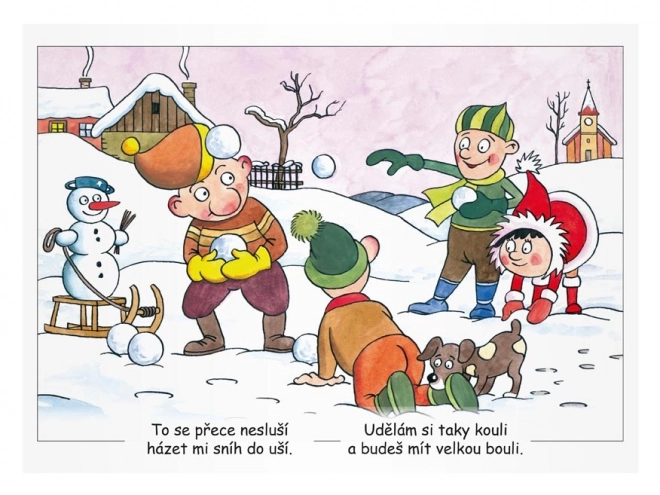 Pobarvanka MFP Zima