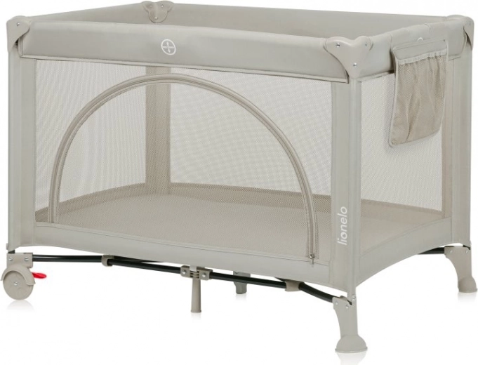 Potovalna posteljica Lionelo Laura Beige Sand