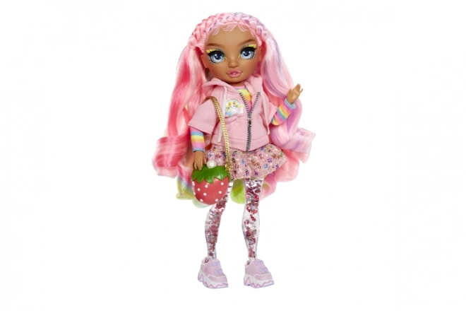 Rainbow High Sparkle & Shine Fashion punčka - Rosetta (roza)