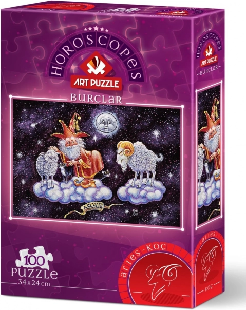 Sestavljanka znamenje zodiaka Oven 100 kosov