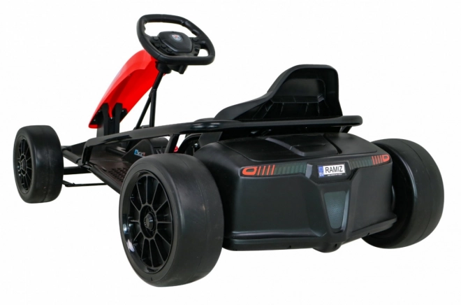 Gokart FX1 Drift Master pro otroke rdeč