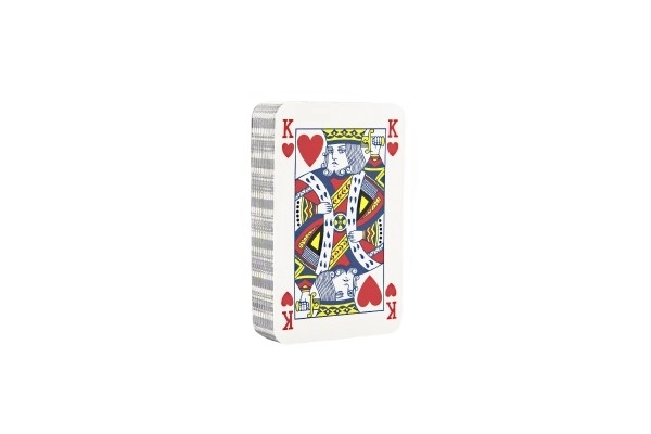 Poker družabna igra karte v papirnati škatlici 6x9cm