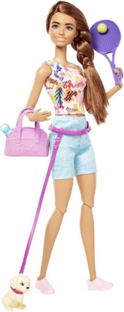 Barbie Wellness punčka – športni dan