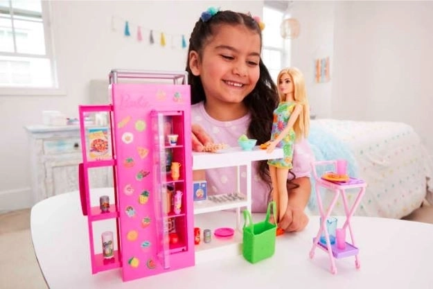 Barbie kuhinja z shrambo