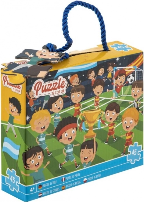 Puzzle Nogomet 45 kosov
