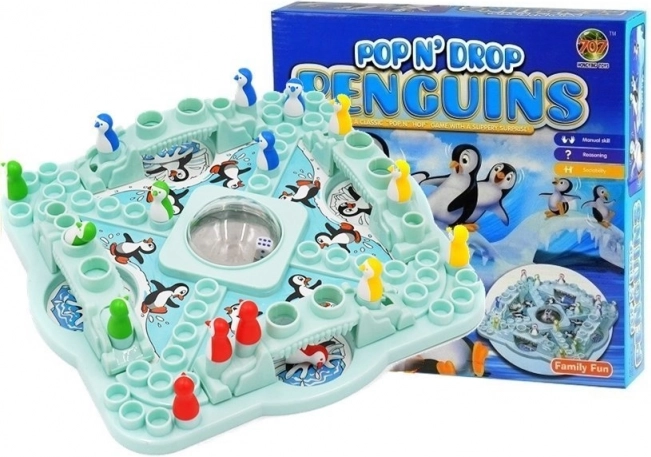 Družabna igra Chinese Penguins - Penguin Race