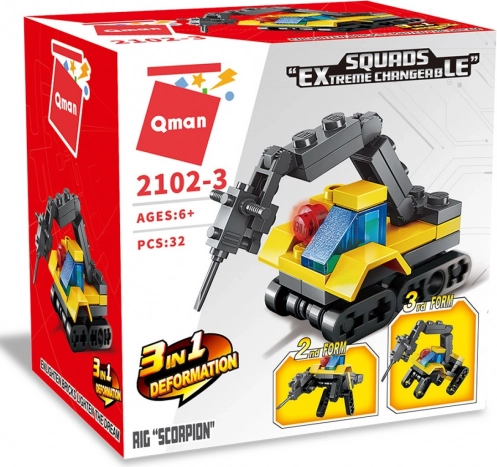 Trije modeli v enem paketu